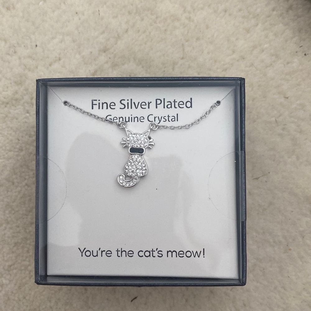 Cat Necklace